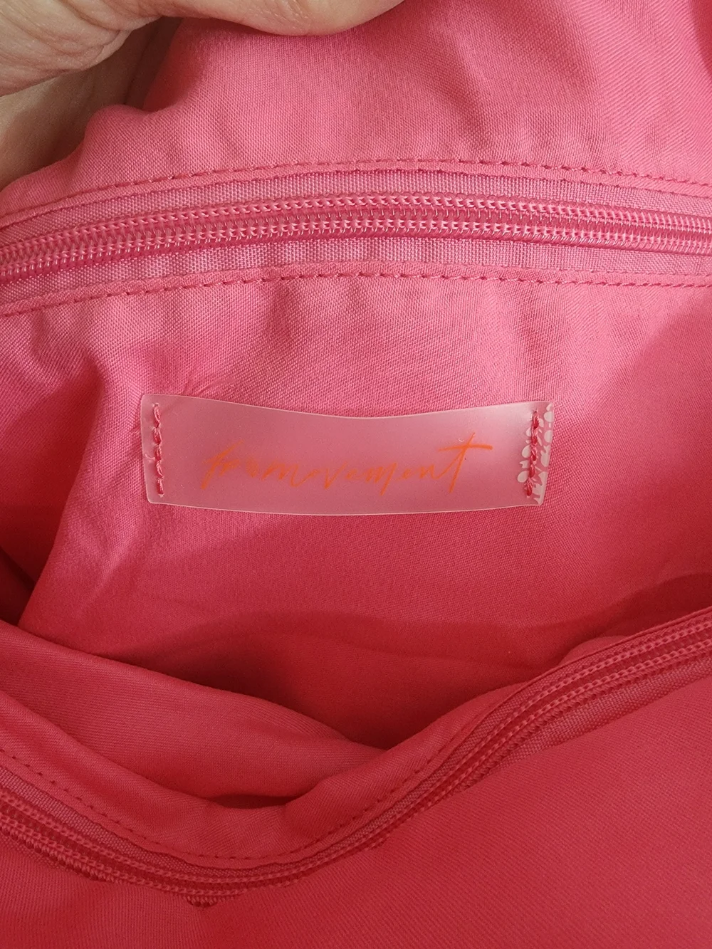 NWT Free People FP Movement Quilted Carryall Bag Pink Bubblegum